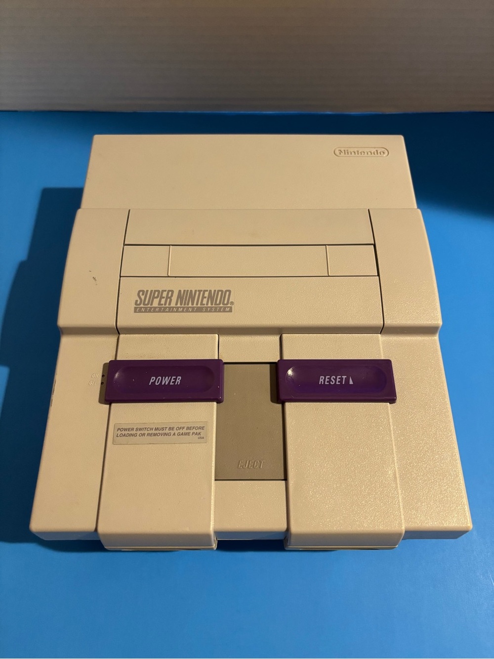Super Nintendo Console